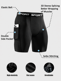Athletic  boxer briefs