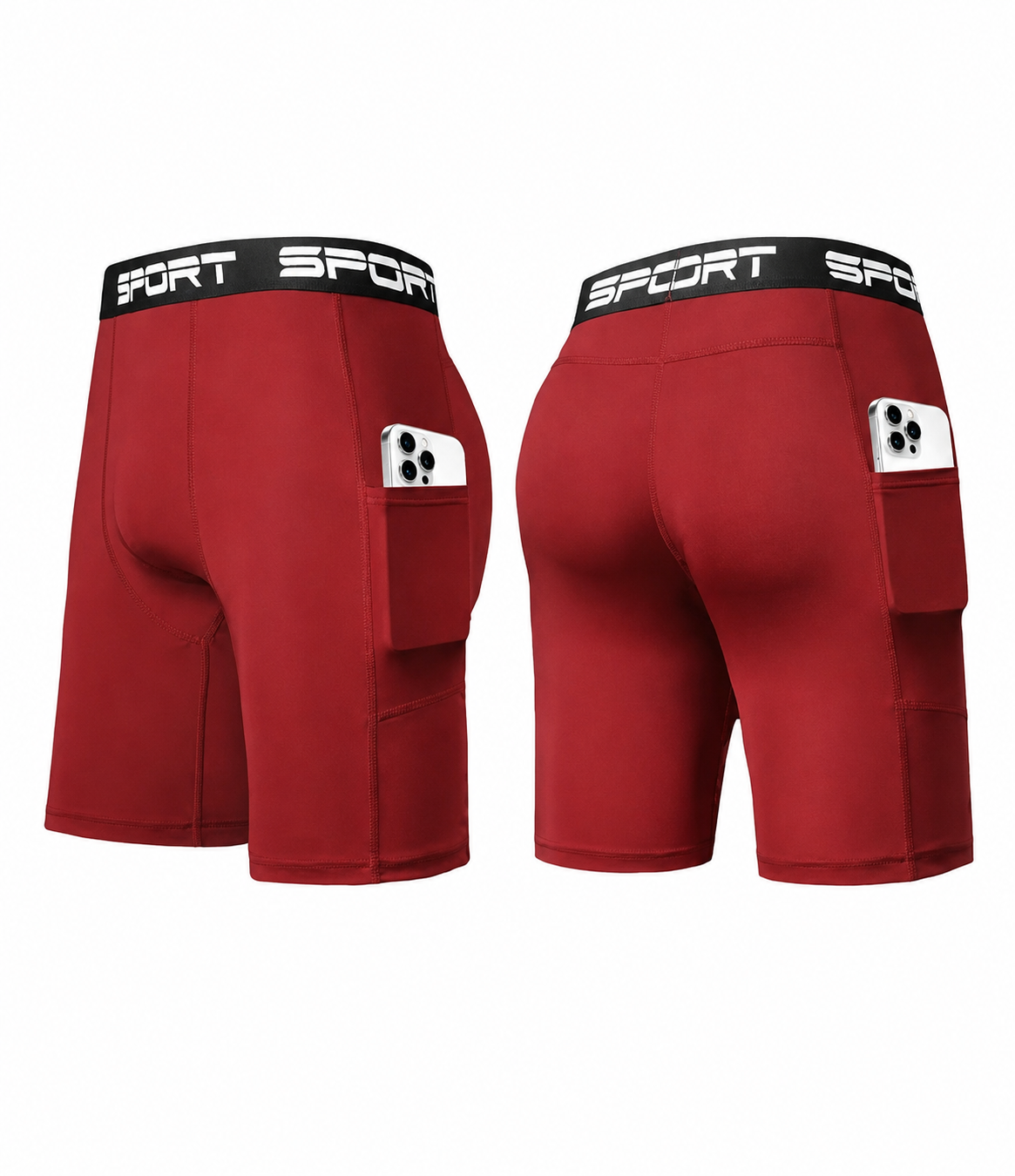 Athletic  boxer briefs